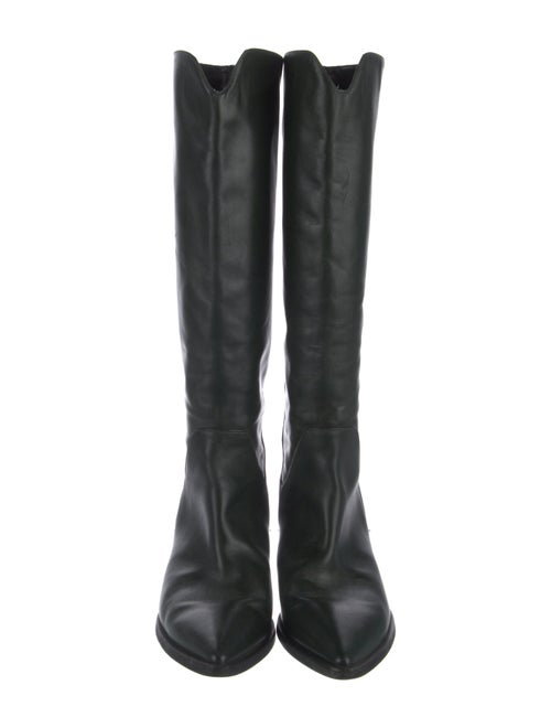 Christian Wijnants Leather Riding Boots