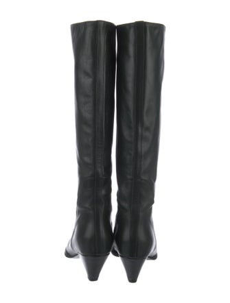 Christian Wijnants Leather Riding Boots