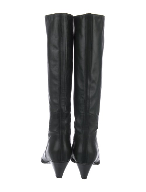 Christian Wijnants Leather Riding Boots