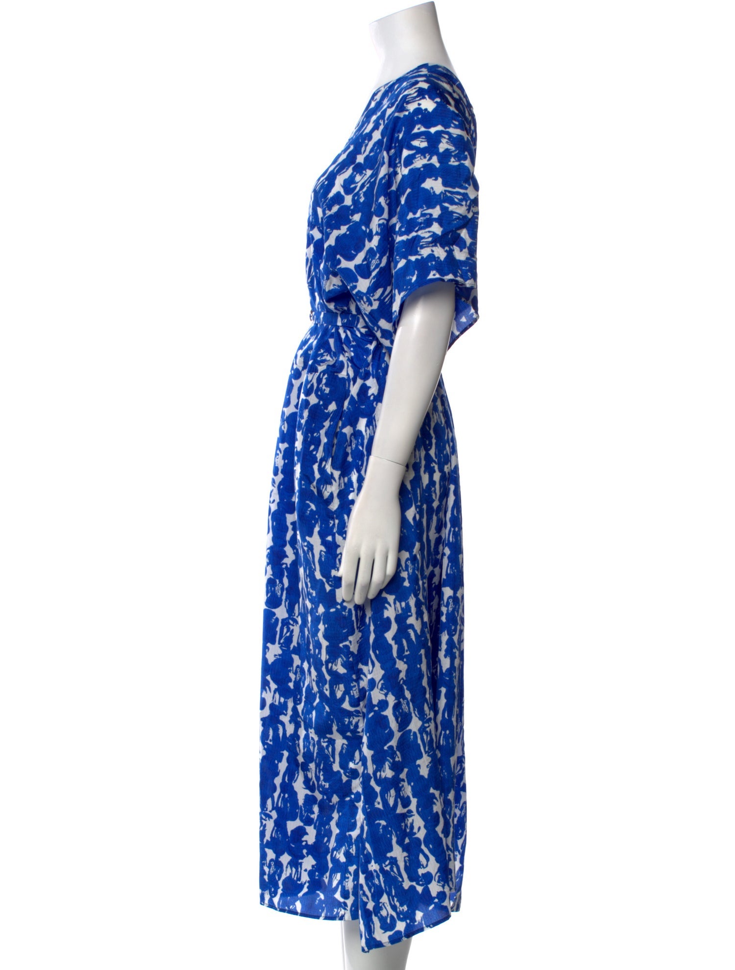 Christian Wijnants Silk Midi Length Dress