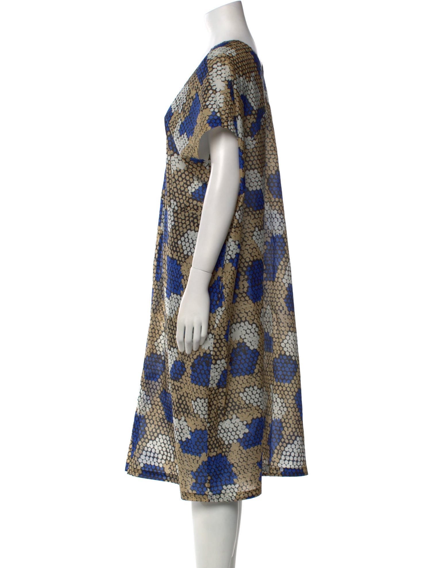 Christian Wijnants Printed Midi Length Dress