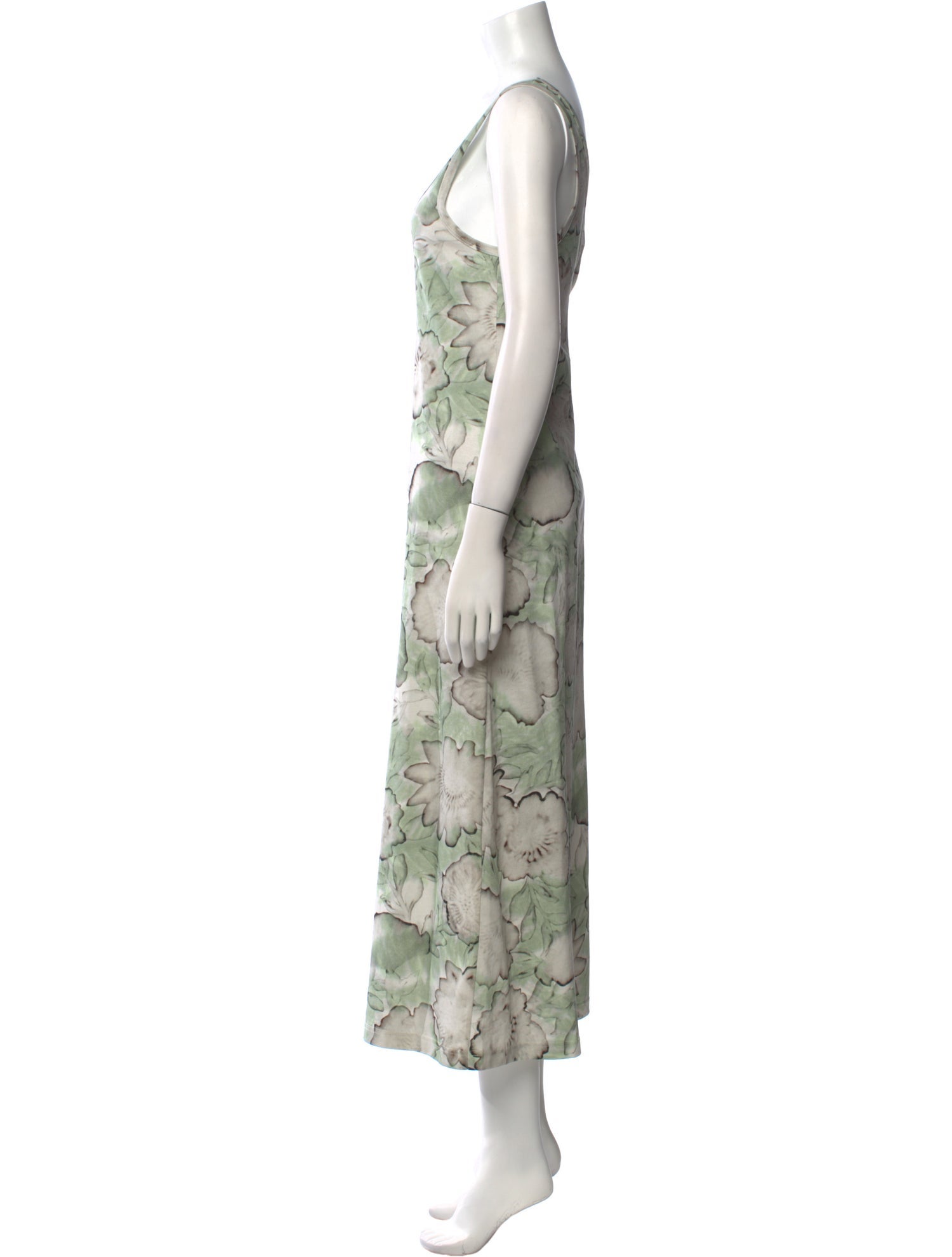 Christian Wijnants Floral Print Long Dress