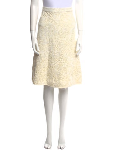 Christian Wijnants Skirts Mohair Knee-Length Skirt L