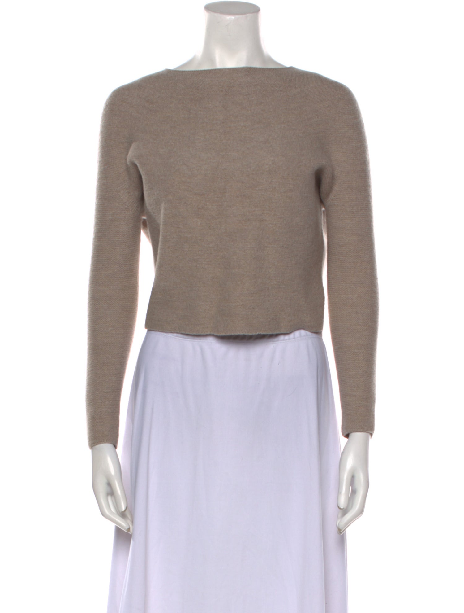 Christian Wijnants Merino Wool Bateau Neckline Sweater