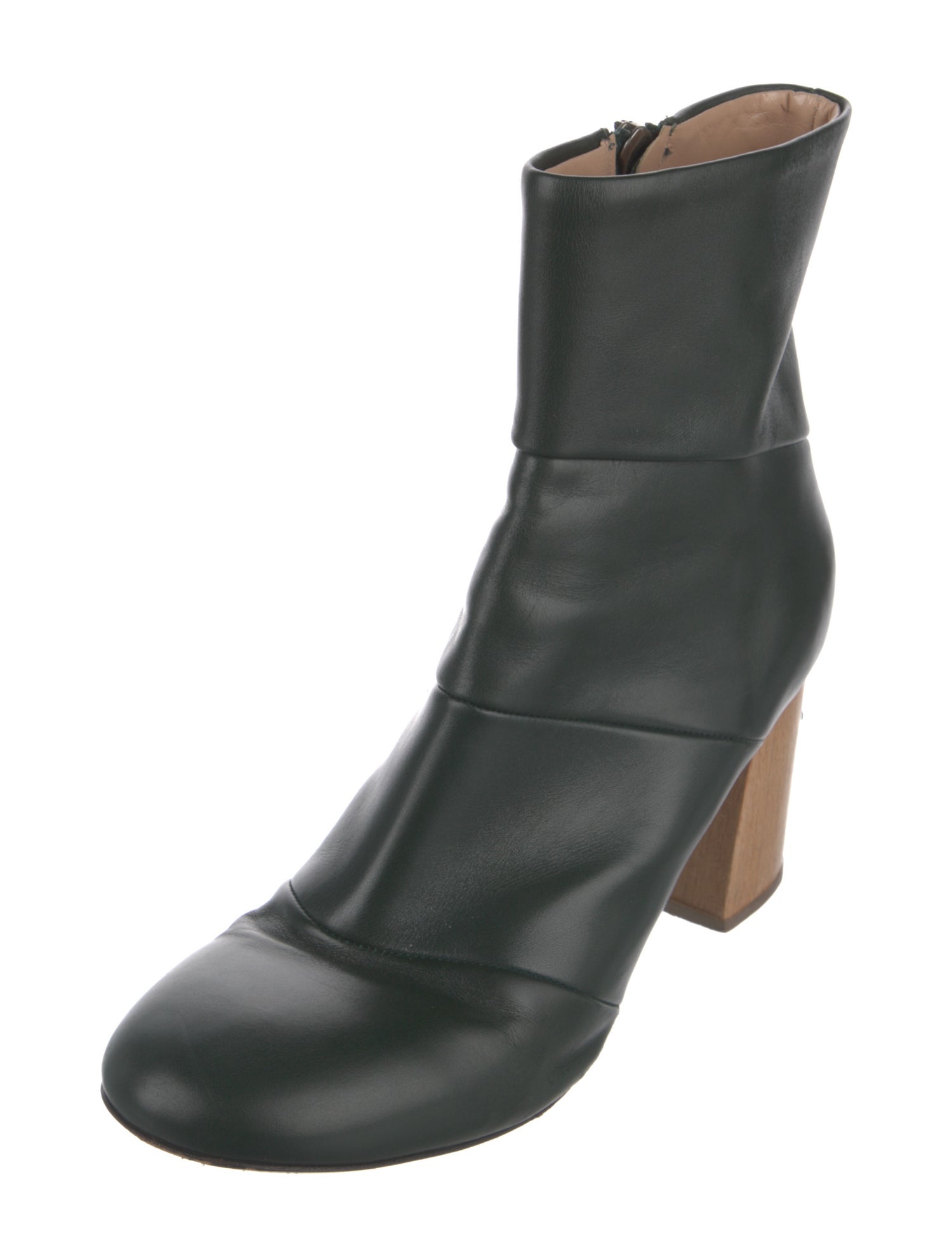 Christian Wijnants Leather Boots