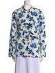 Christian Wijnants Printed Long Sleeve Button-Up Top