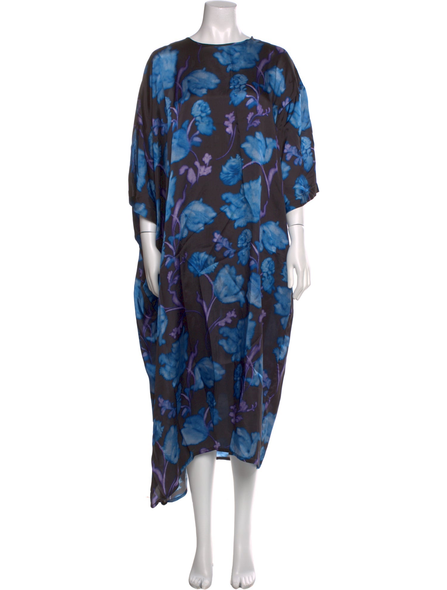 Christian Wijnants Floral Print Long Dress