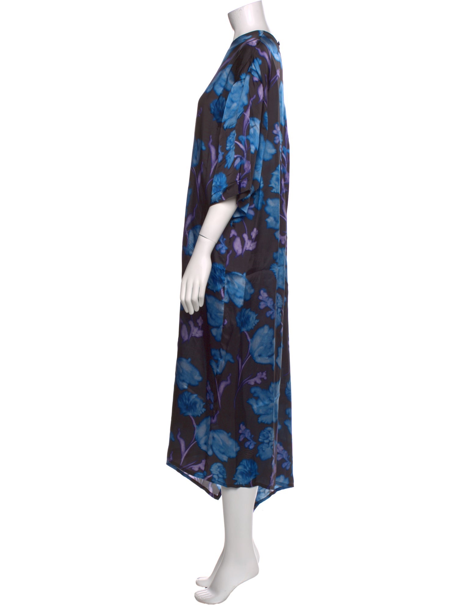 Christian Wijnants Floral Print Long Dress