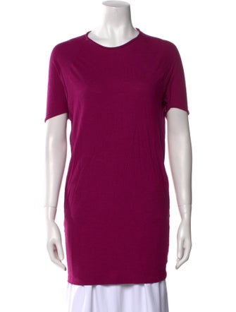 Christian Wijnants Wool Crew Neck T-Shirt