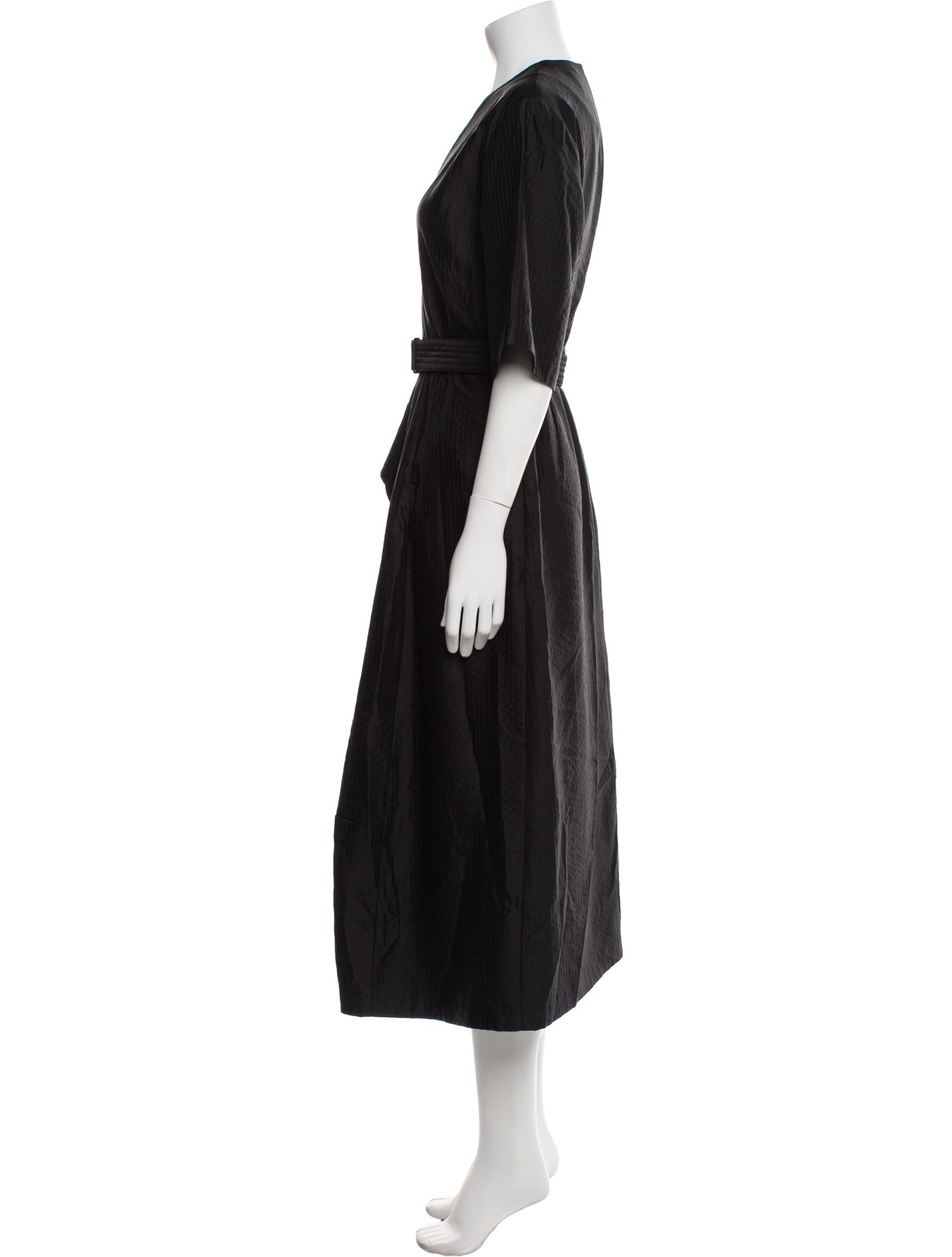 Christian Wijnants V-Neck Long Dress w/ Tags
