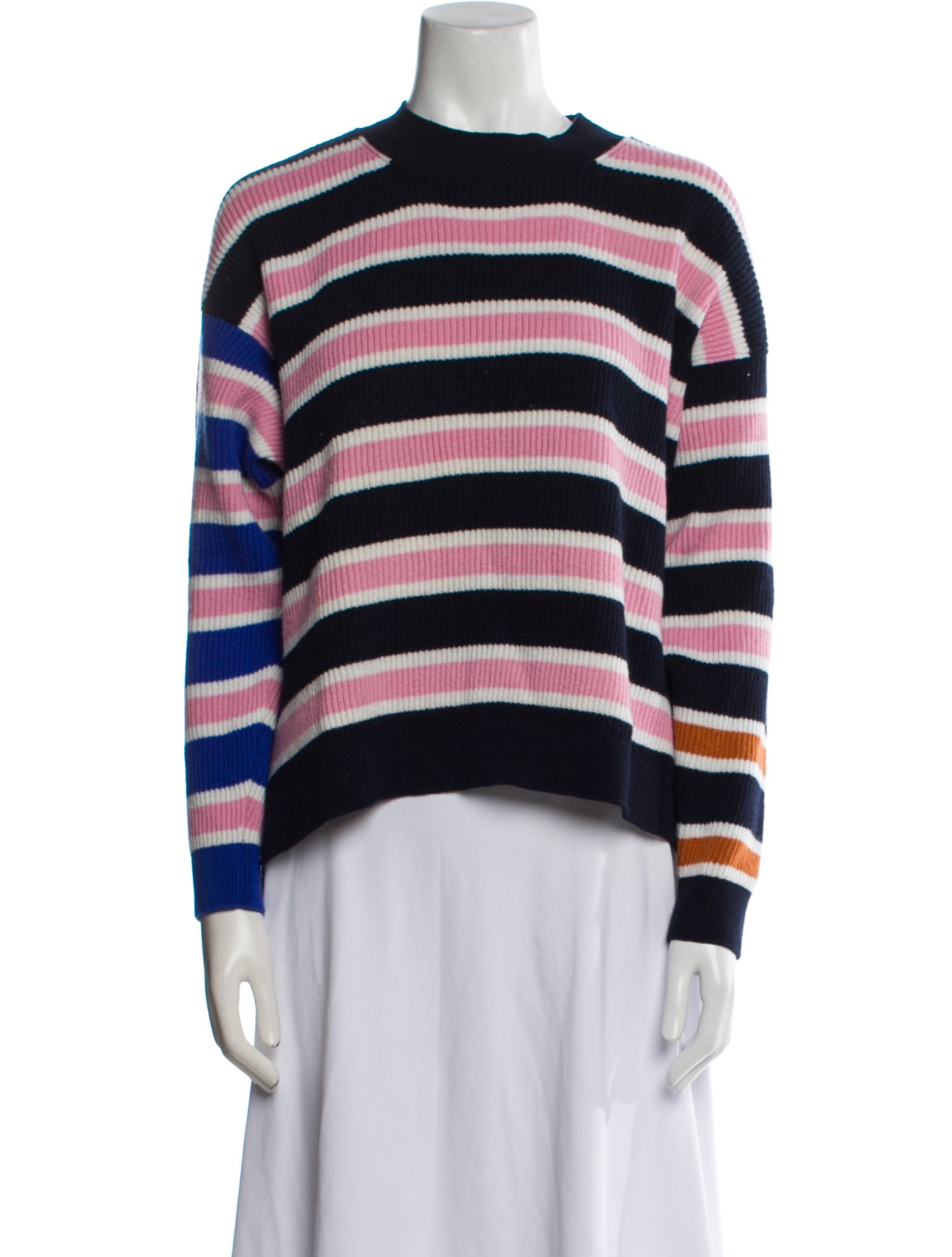 Christian Wijnants Lambswool Striped Sweater