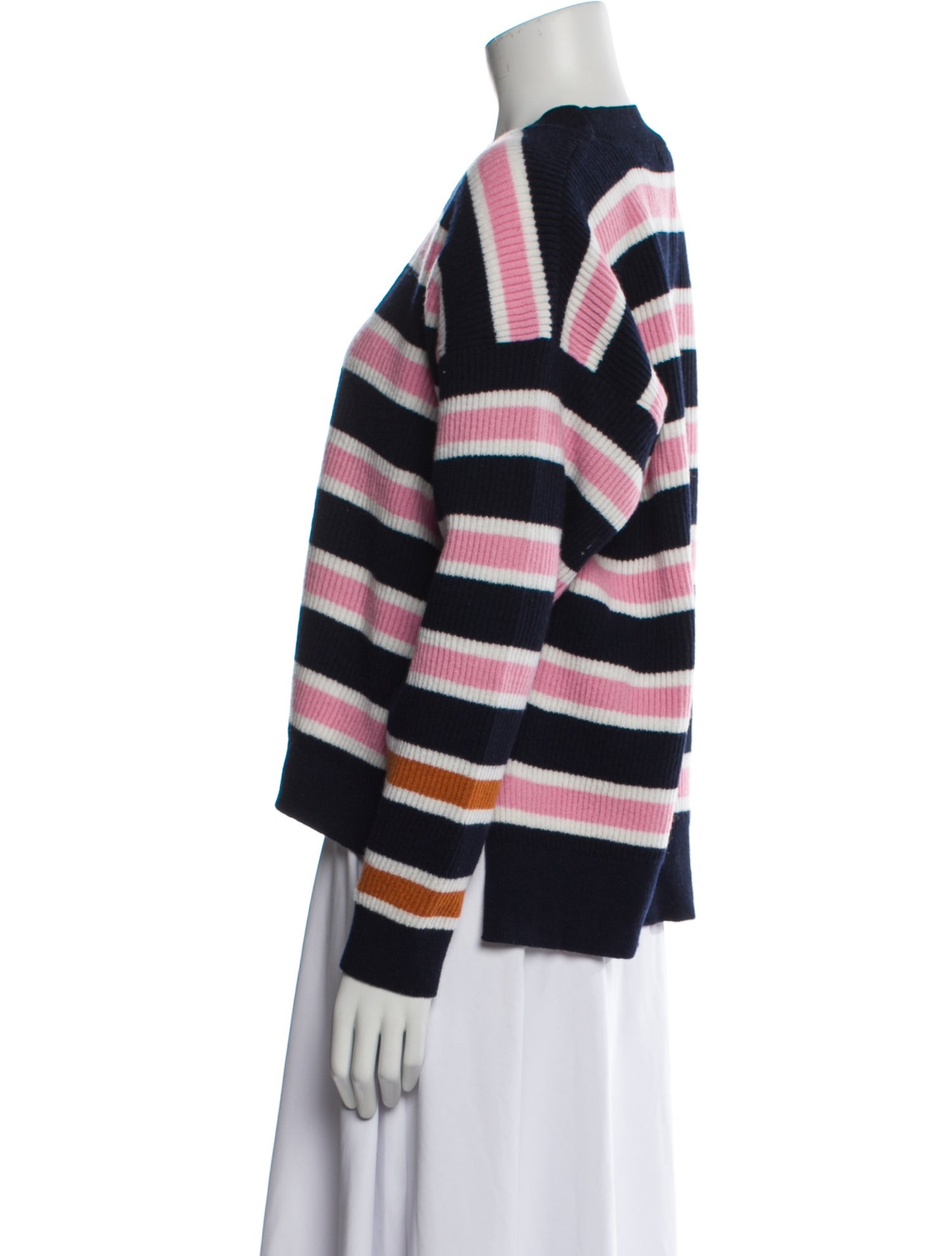 Christian Wijnants Lambswool Striped Sweater