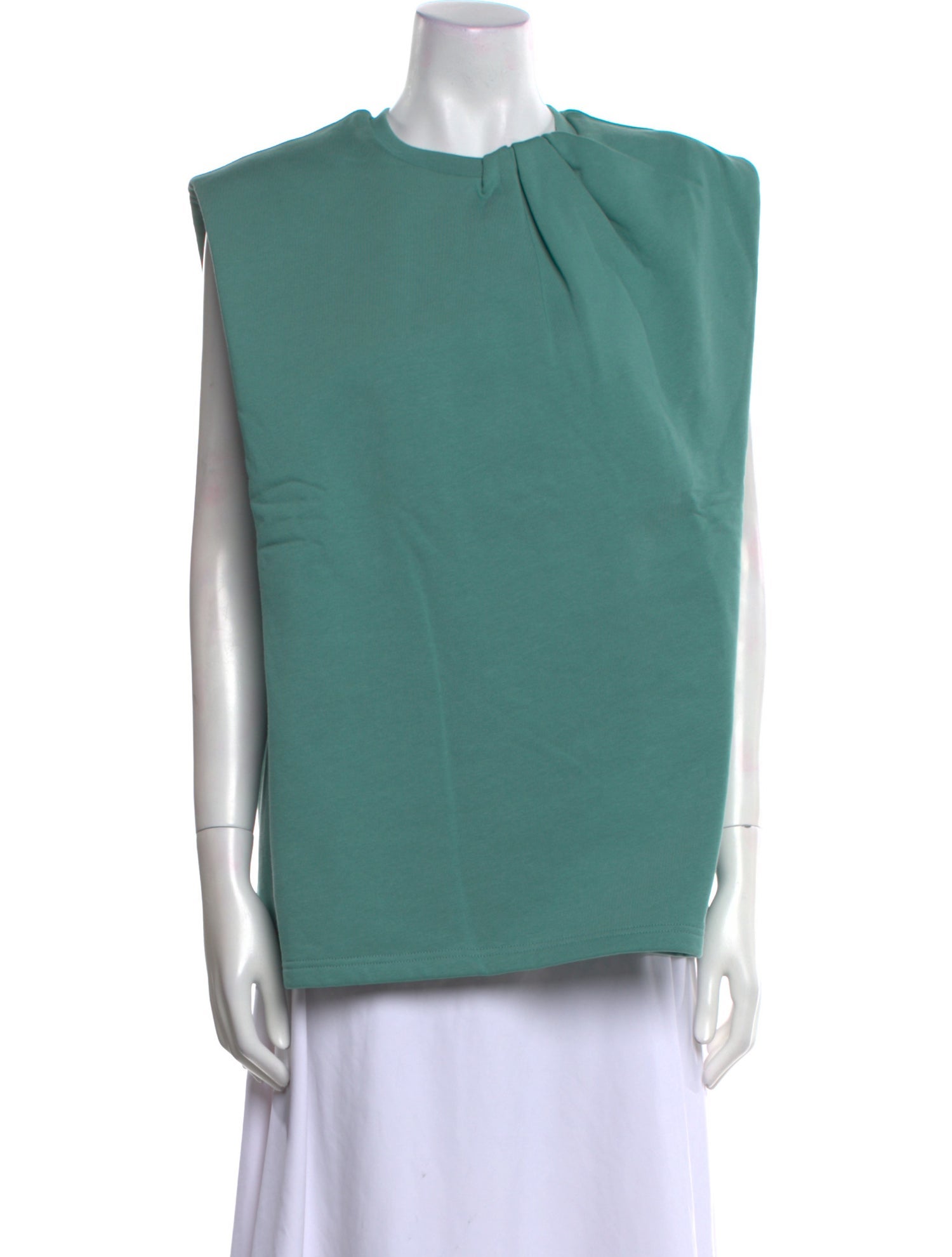 Christian Wijnants Crew Neck Sleeveless Top w/ Tags