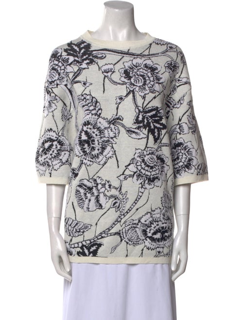 Christian Wijnants Printed Bateau Neckline Tunic