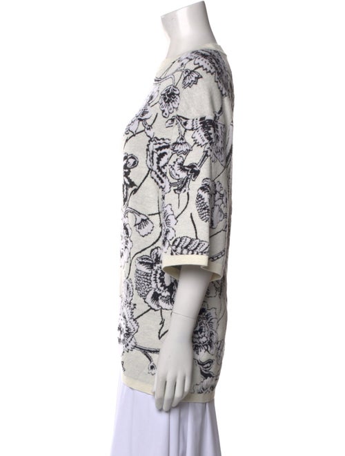 Christian Wijnants Printed Bateau Neckline Tunic