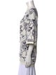 Christian Wijnants Printed Bateau Neckline Tunic