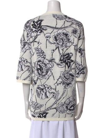 Christian Wijnants Printed Bateau Neckline Tunic