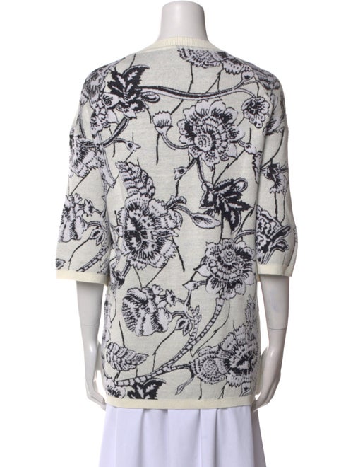 Christian Wijnants Printed Bateau Neckline Tunic