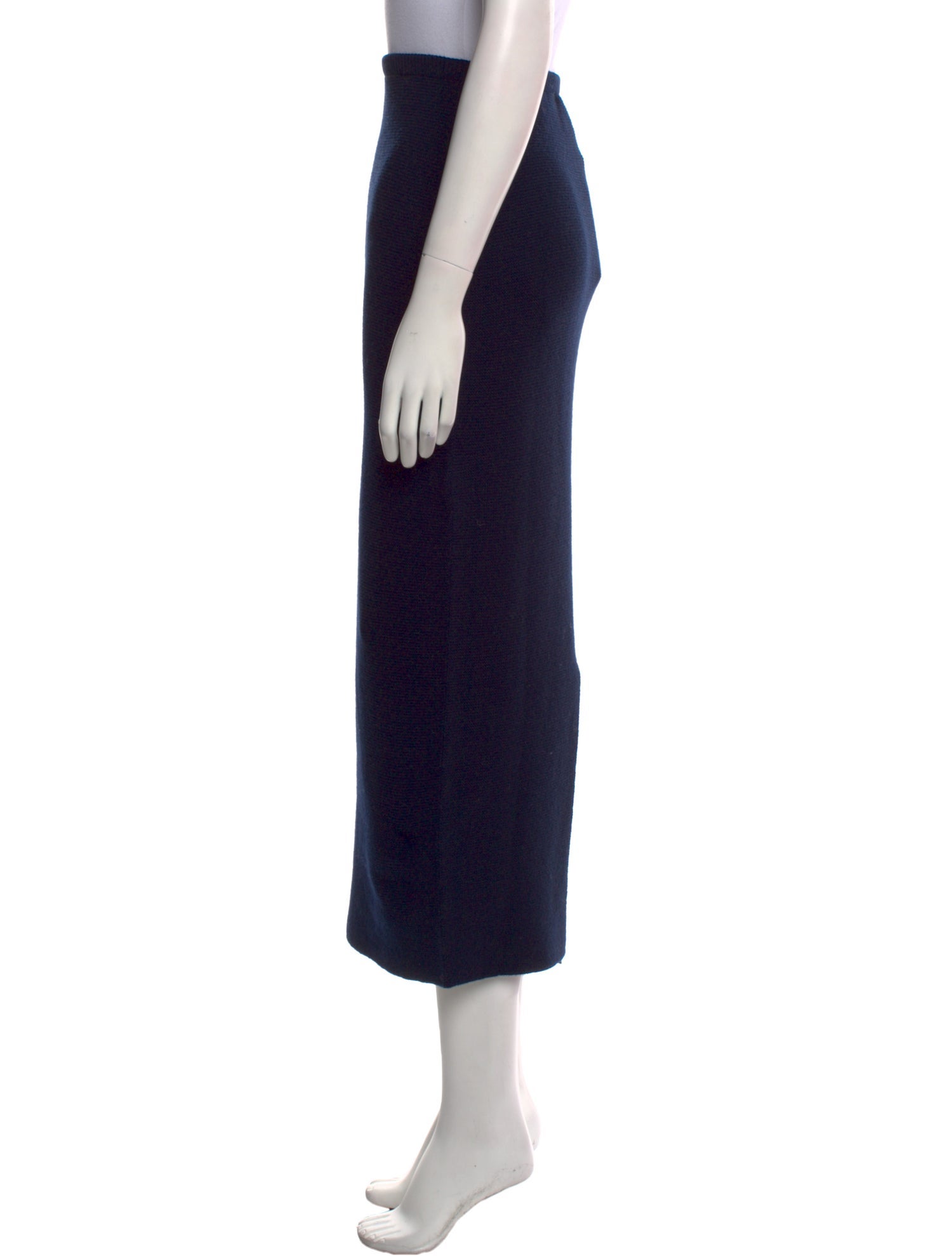 Christian Wijnants Wool Midi Length Skirt