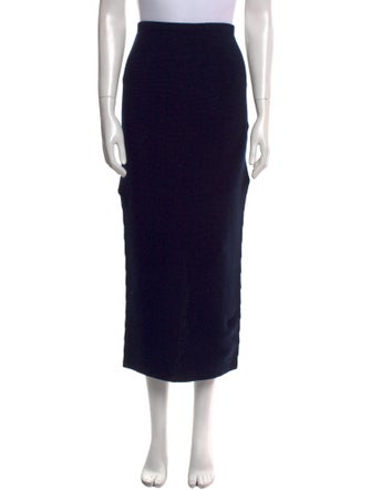 Christian Wijnants Wool Midi Length Skirt