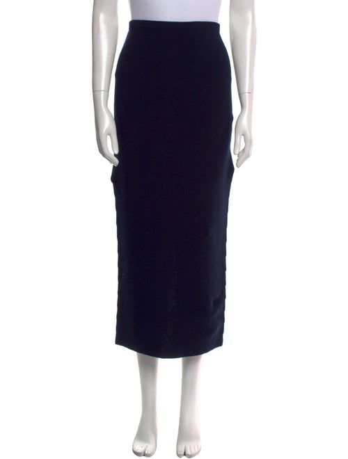 Christian Wijnants Wool Midi Length Skirt