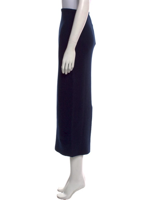 Christian Wijnants Wool Midi Length Skirt