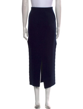 Christian Wijnants Wool Midi Length Skirt