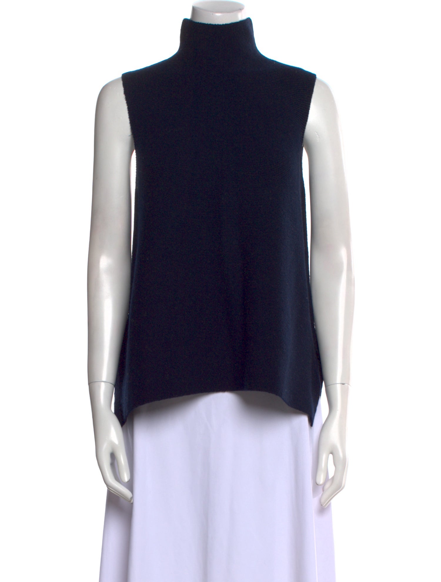 Christian Wijnants Virgin Wool Turtleneck Top w/ Tags