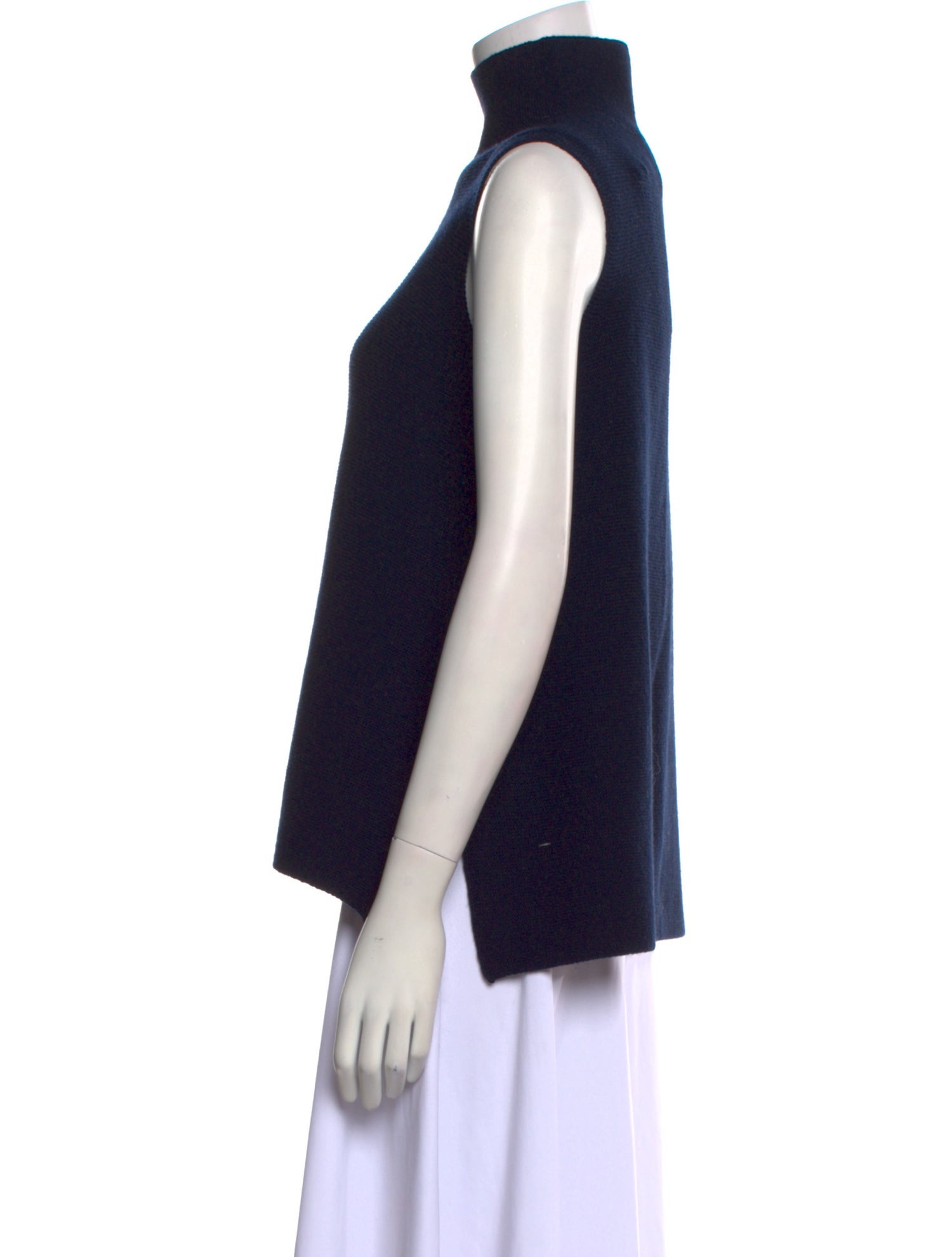 Christian Wijnants Virgin Wool Turtleneck Top w/ Tags