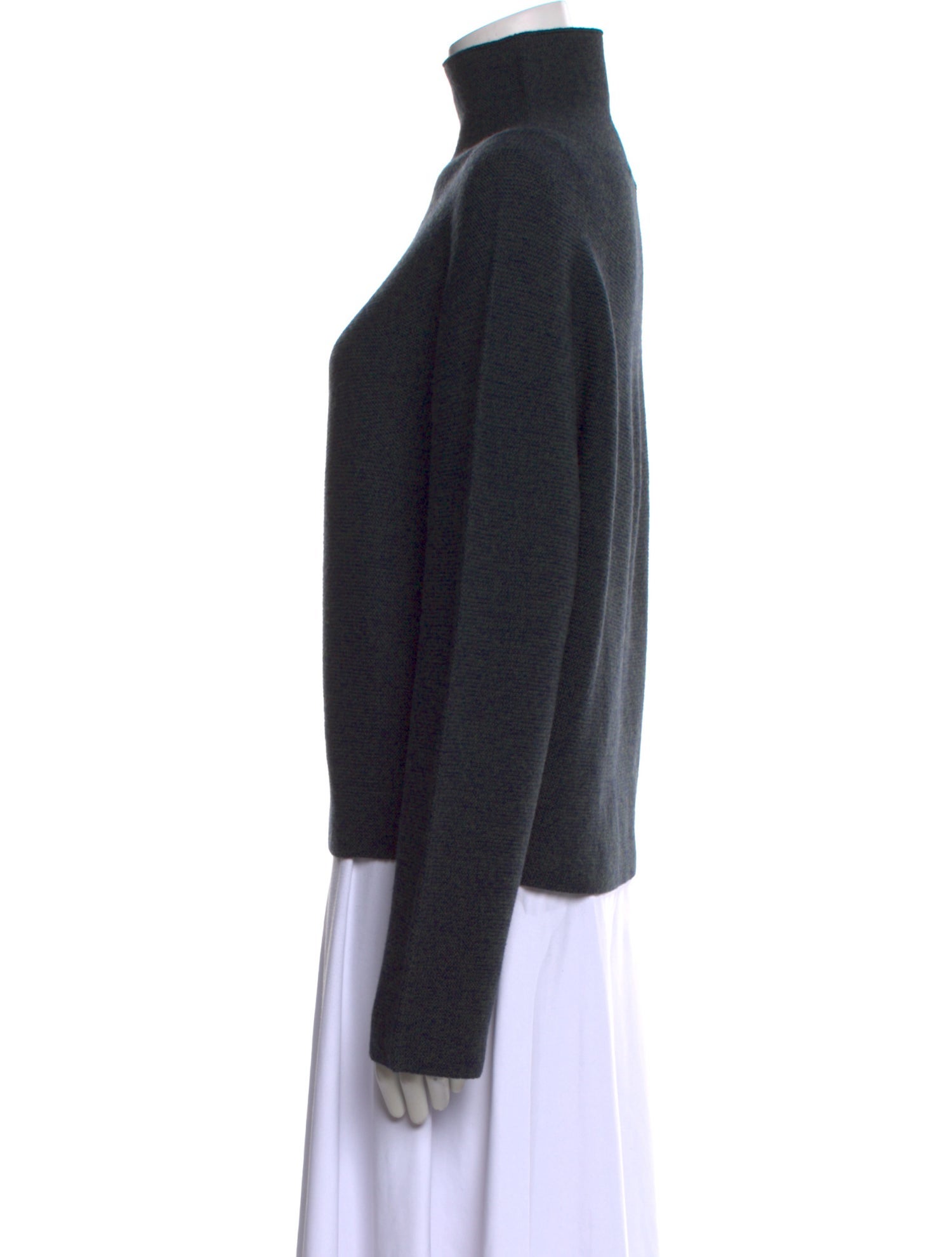 Christian Wijnants Merino Wool Mock Neck Sweater w/ Tags