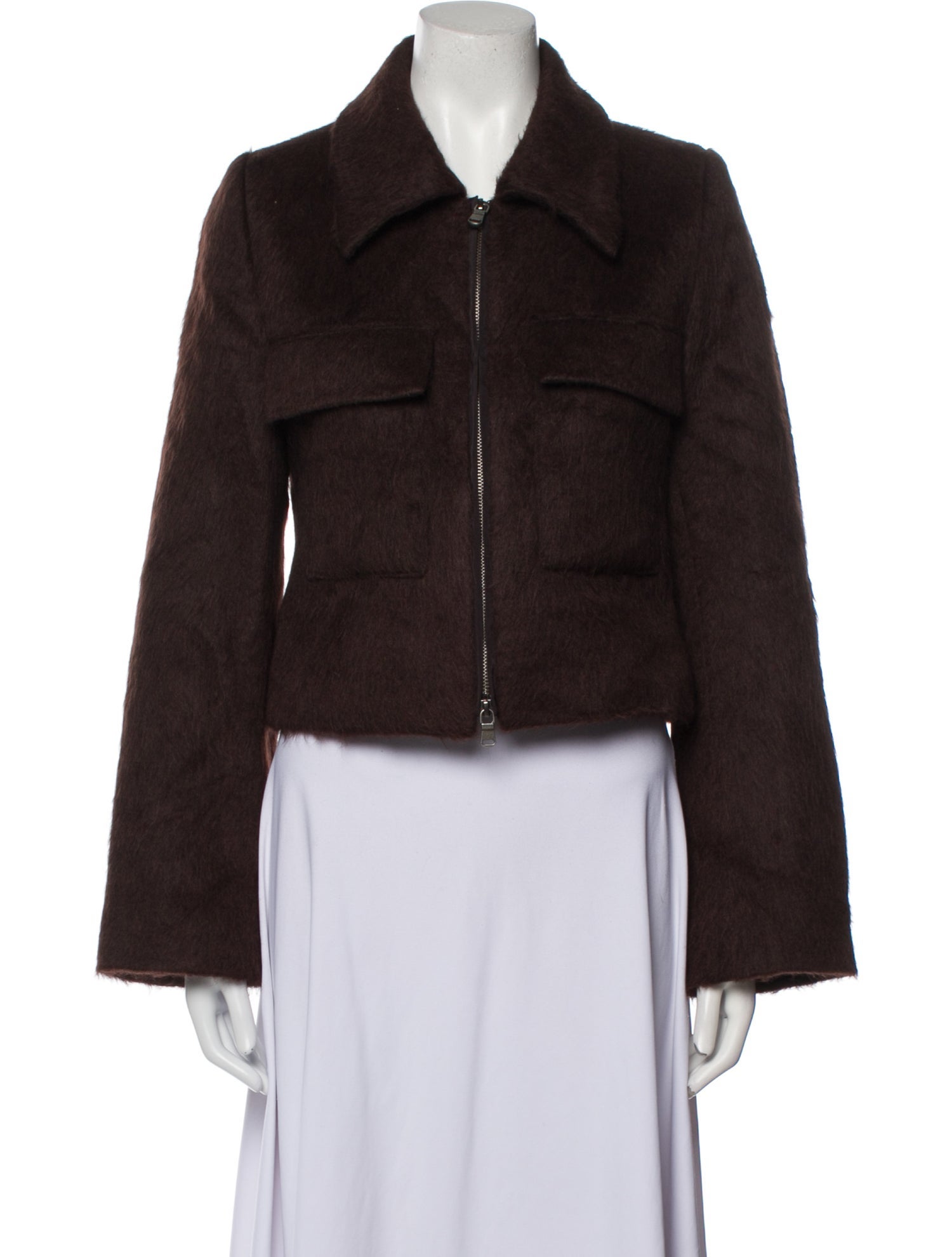 Christian Wijnants Alpaca Jacket