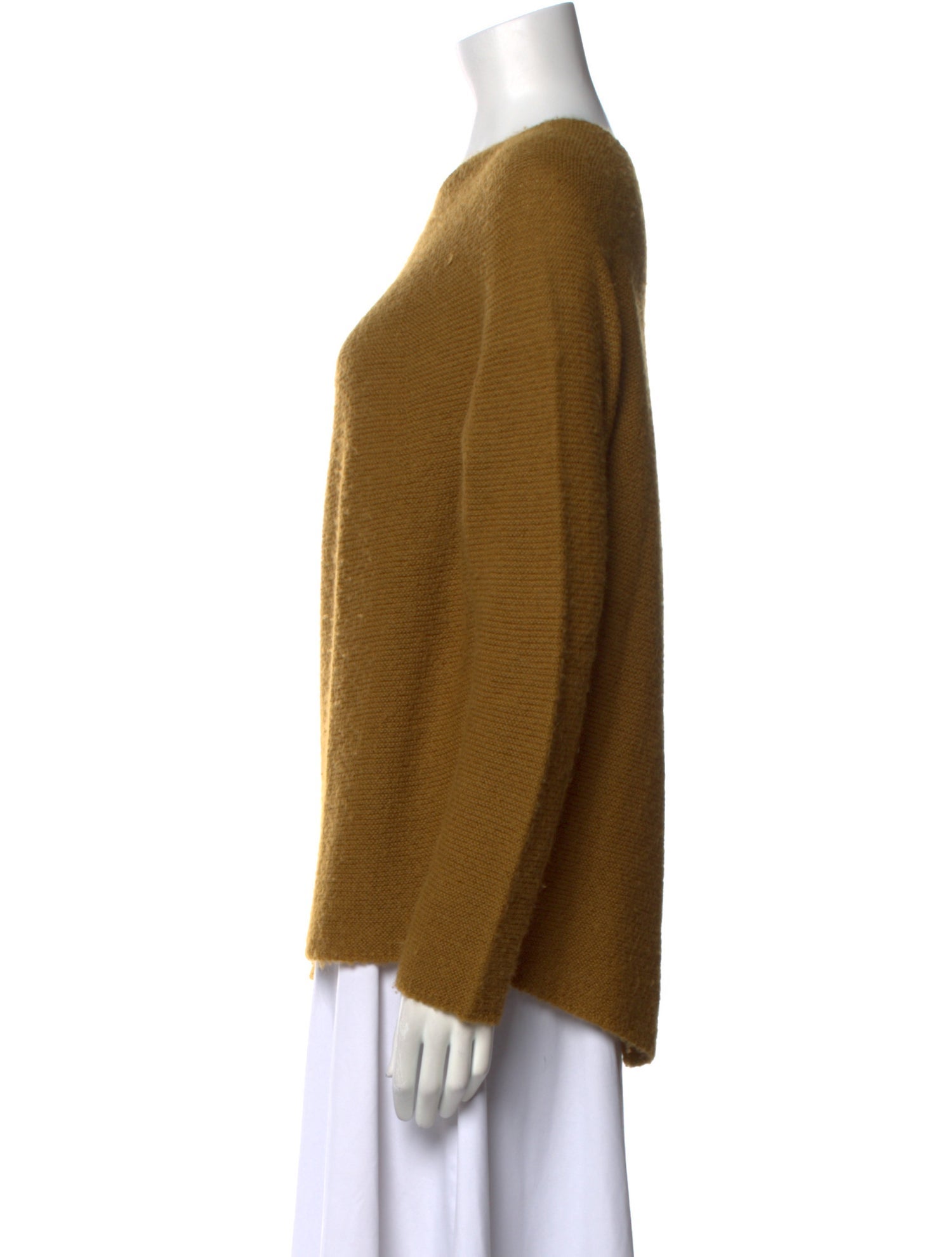 Christian Wijnants Baby Alpaca Bateau Neckline Sweater