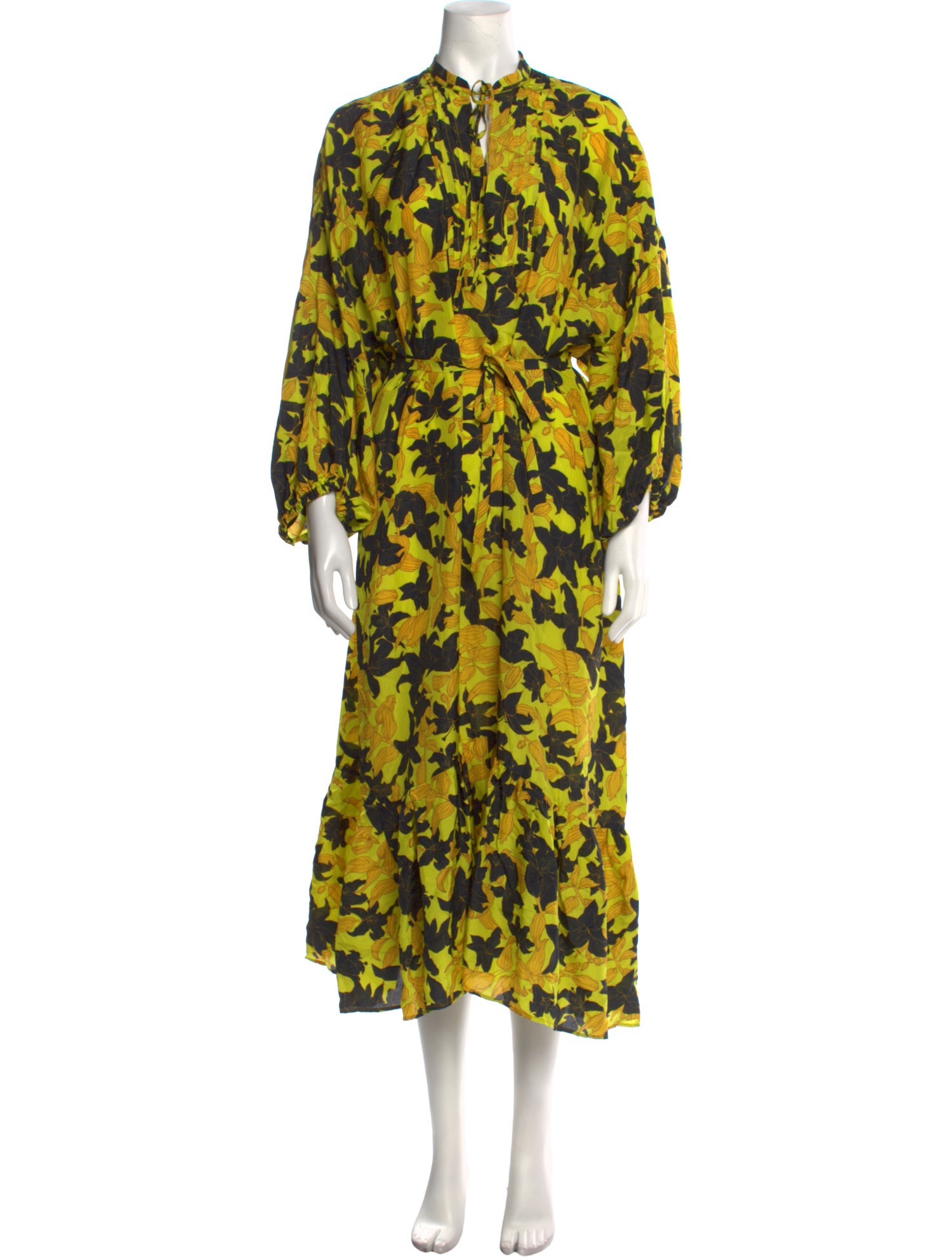 Christian Wijnants Silk Long Dress