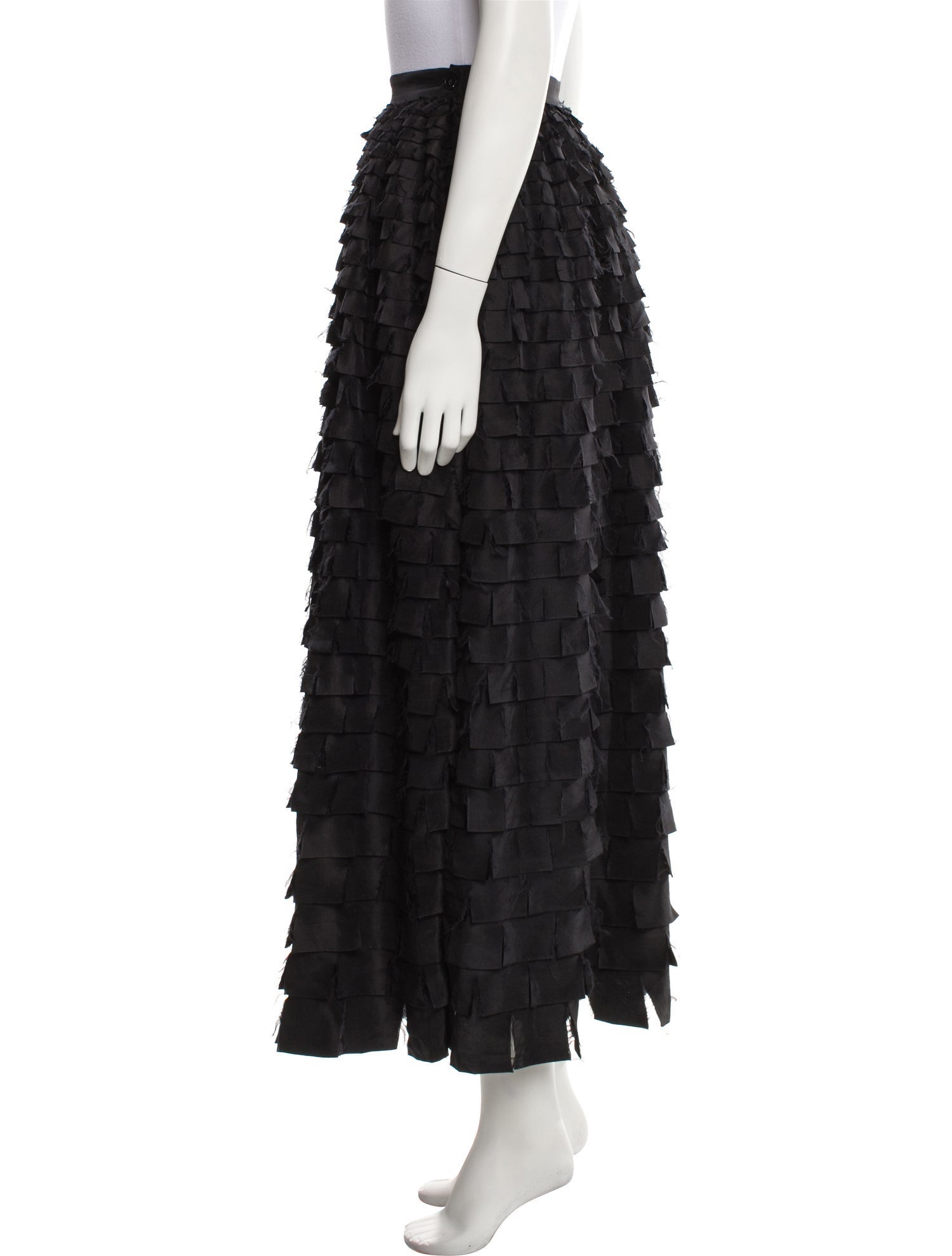 Christian Wijnants Silk Long Skirt w/ Tags