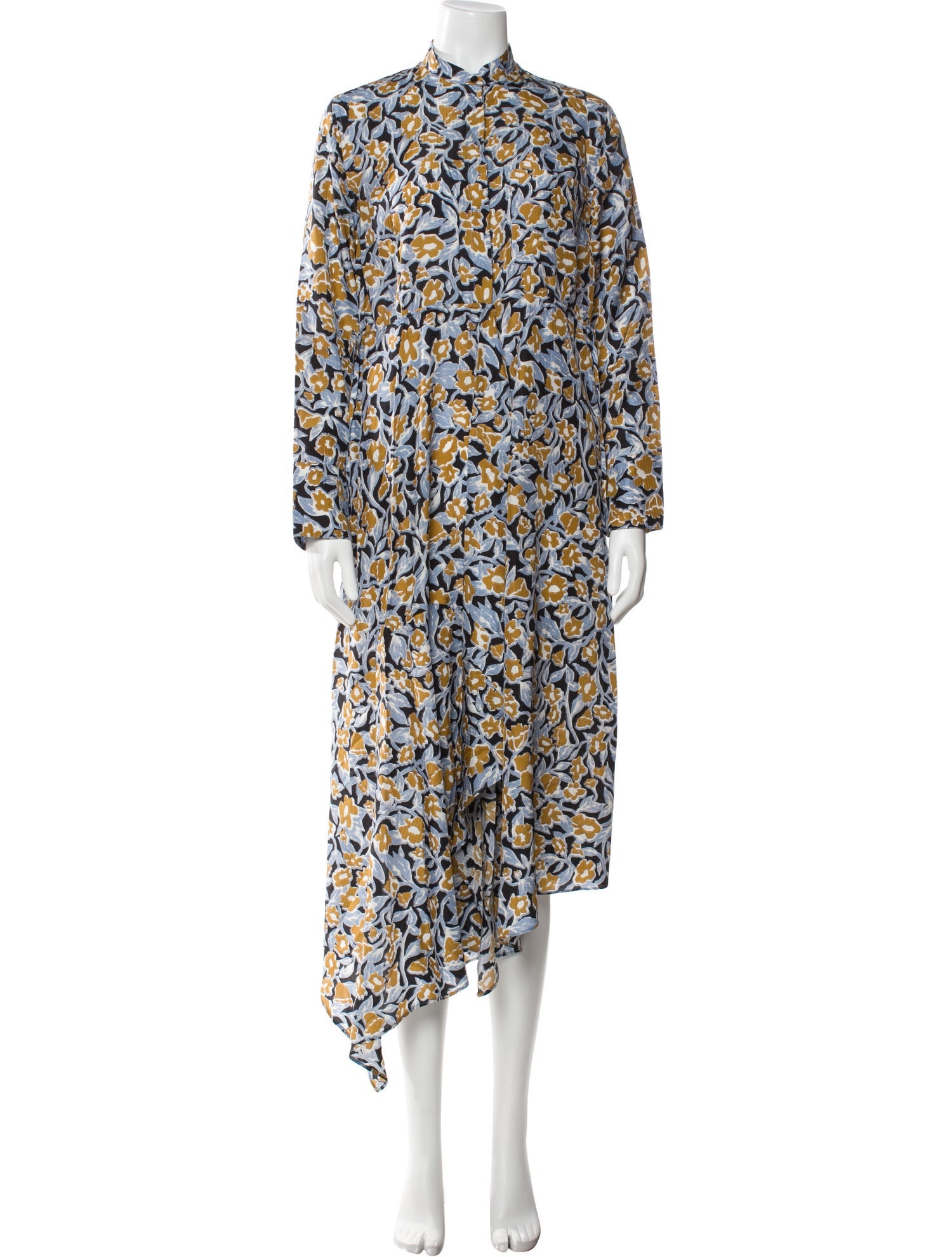 Christian Wijnants Silk Midi Length Dress