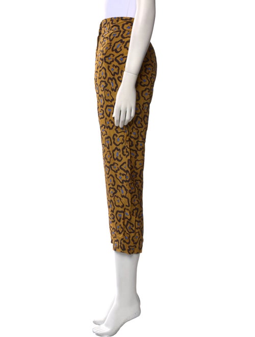 Christian Wijnants Silk Straight Leg Pants