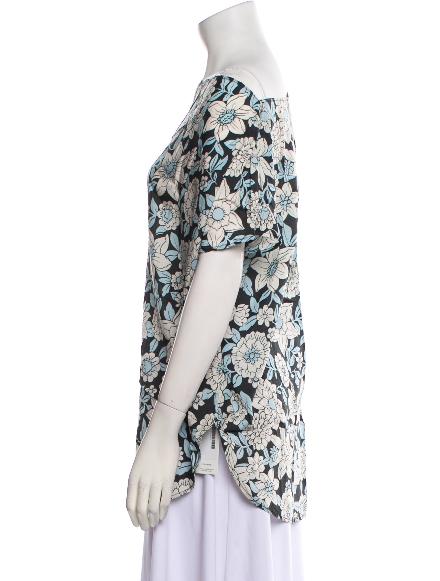 Christian Wijnants Silk Printed Tunic