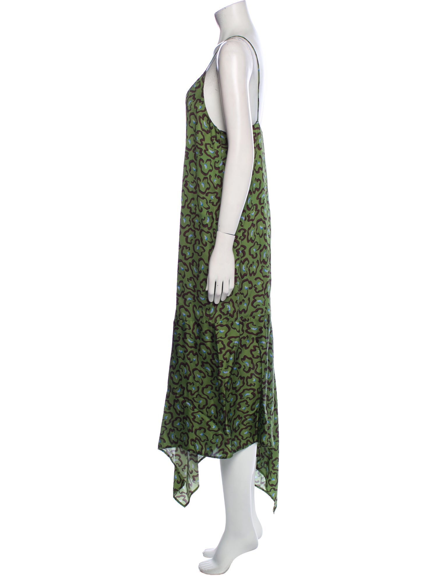 Christian Wijnants Bamboo Long Dress