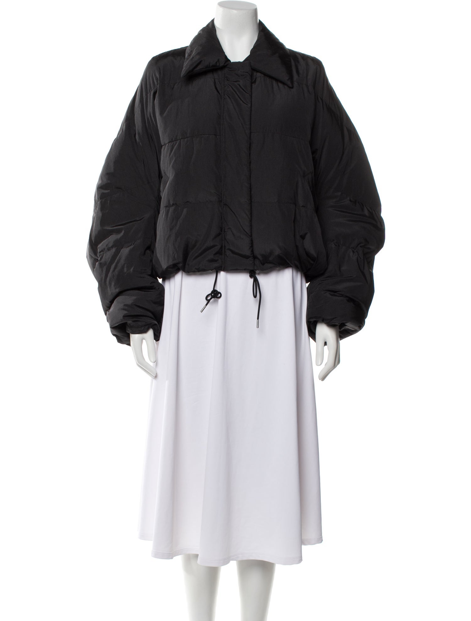 Christian Wijnants Nylon Down Jacket