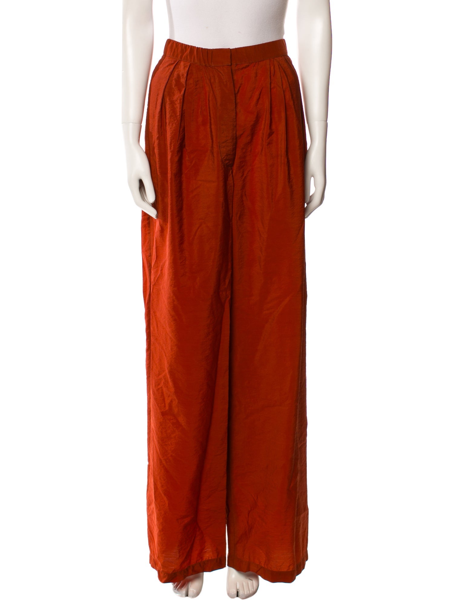 Christian Wijnants Virgin Wool Wide Leg Pants