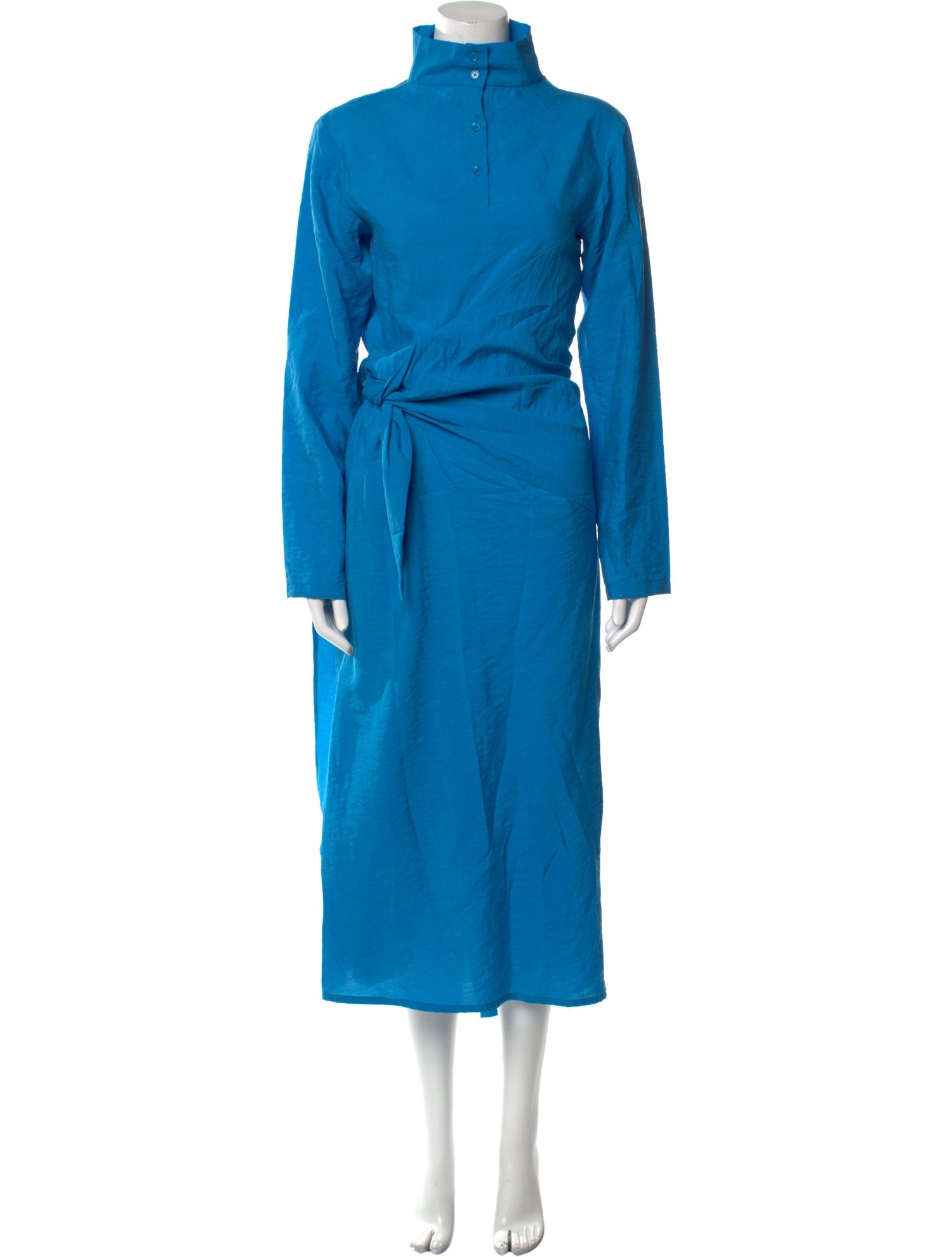 Christian Wijnants Silk Long Dress