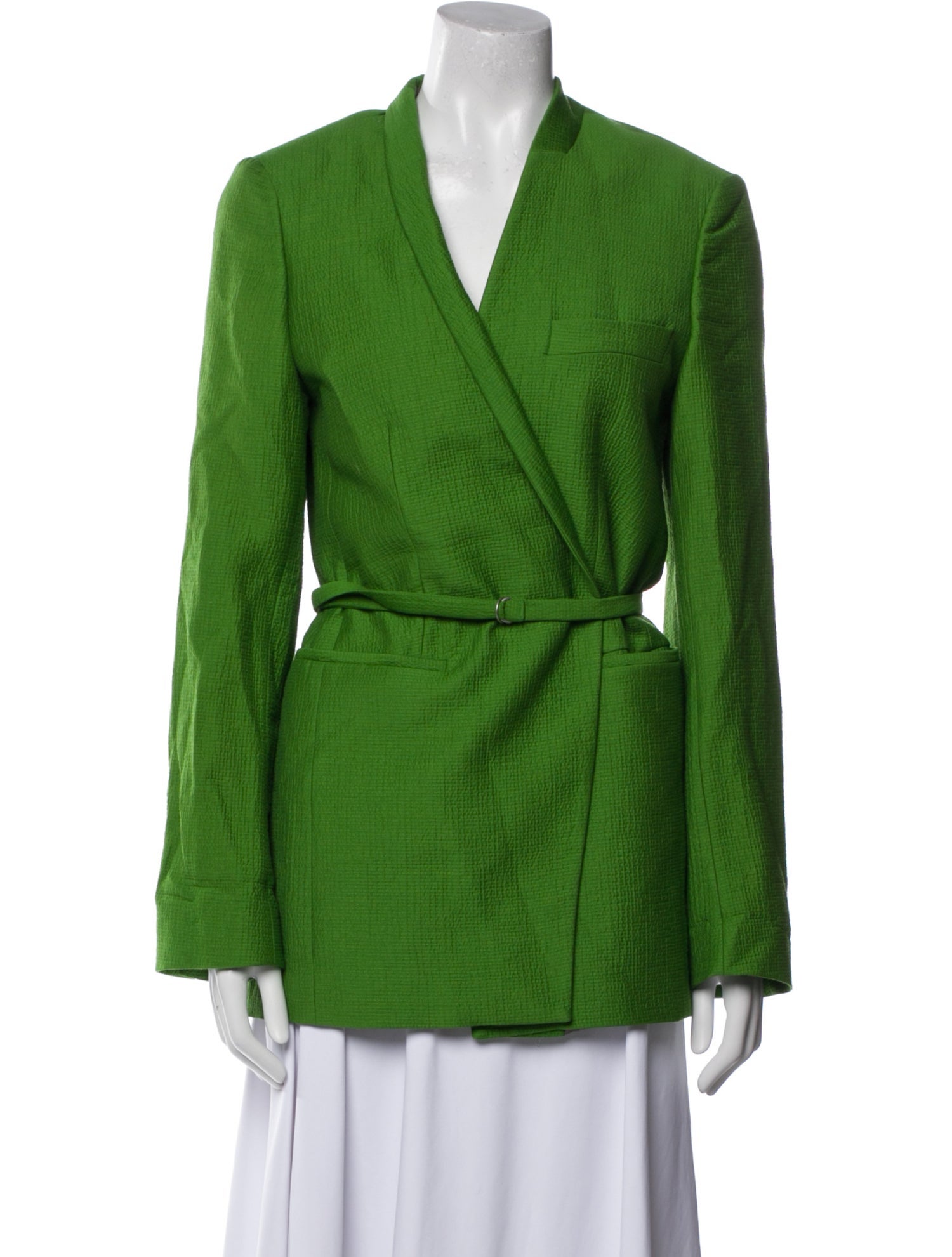 Christian Wijnants Virgin Wool Blazer