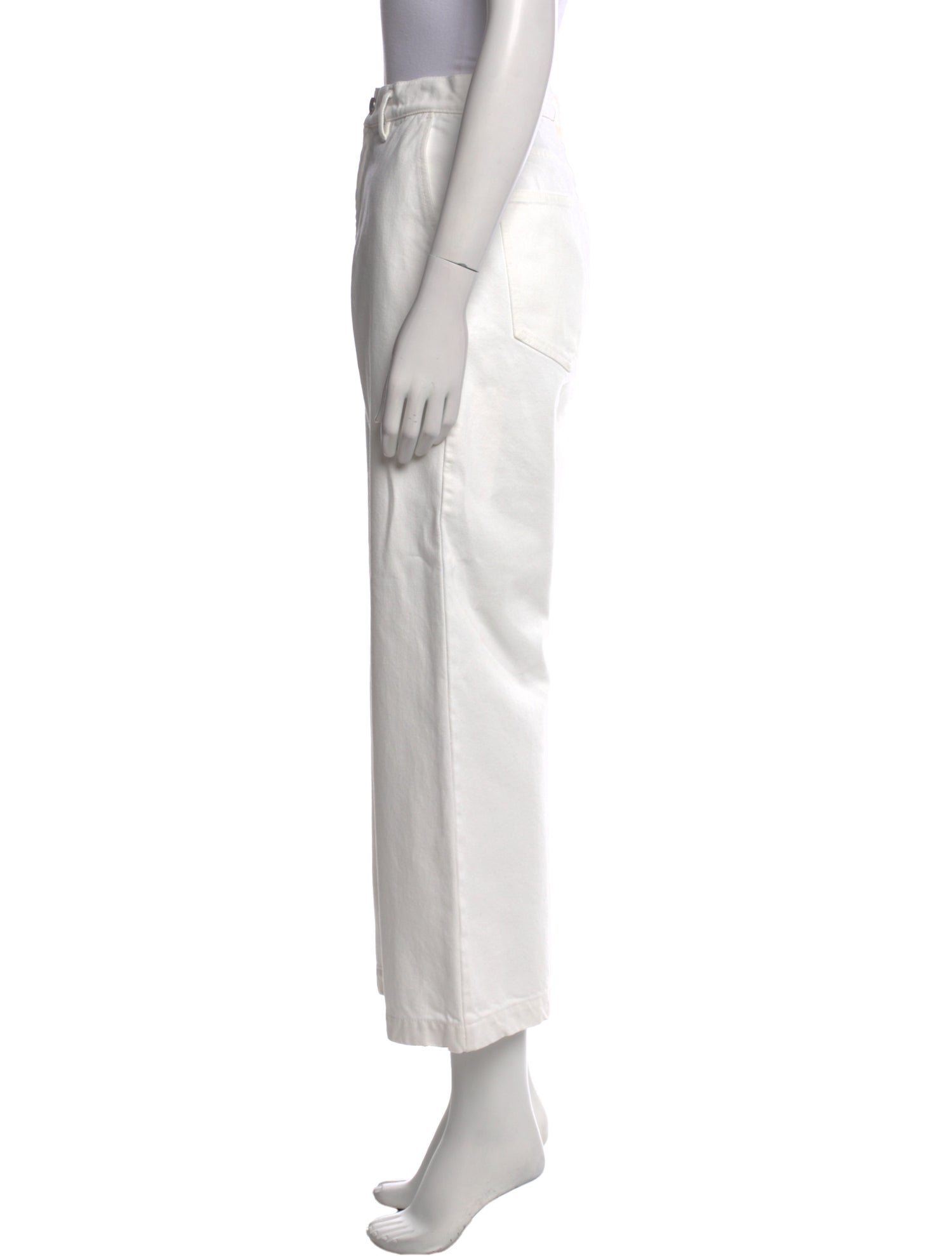 Christian Wijnants High-Rise Wide Leg Jeans