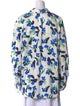 Christian Wijnants Floral Print Long Sleeve Button-Up Top
