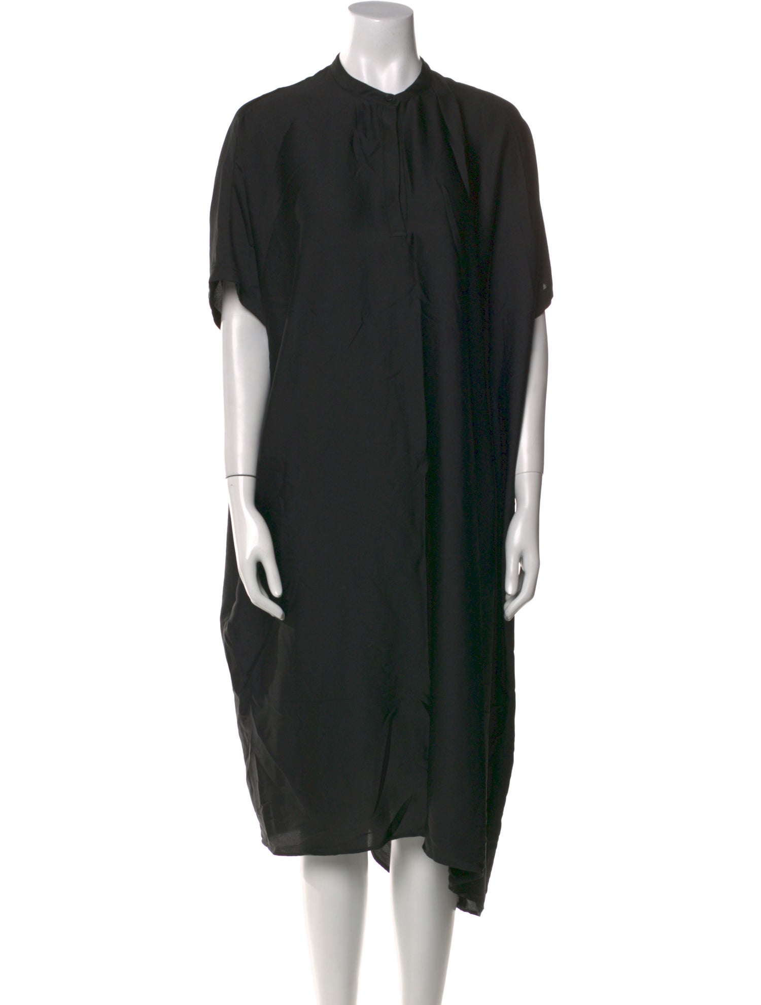 Christian Wijnants Crew Neck Midi Length Dress