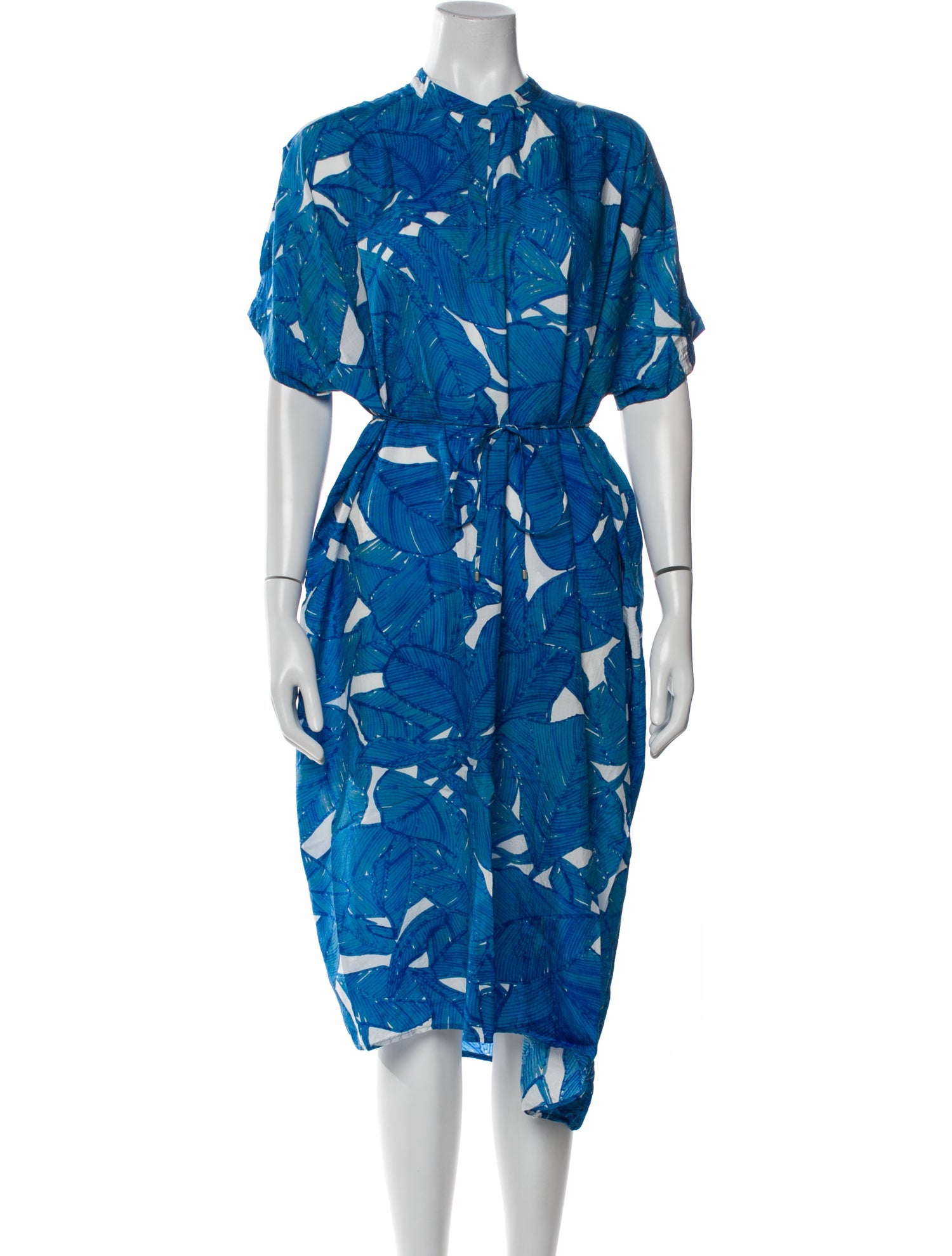 Christian Wijnants Printed Knee-Length Dress