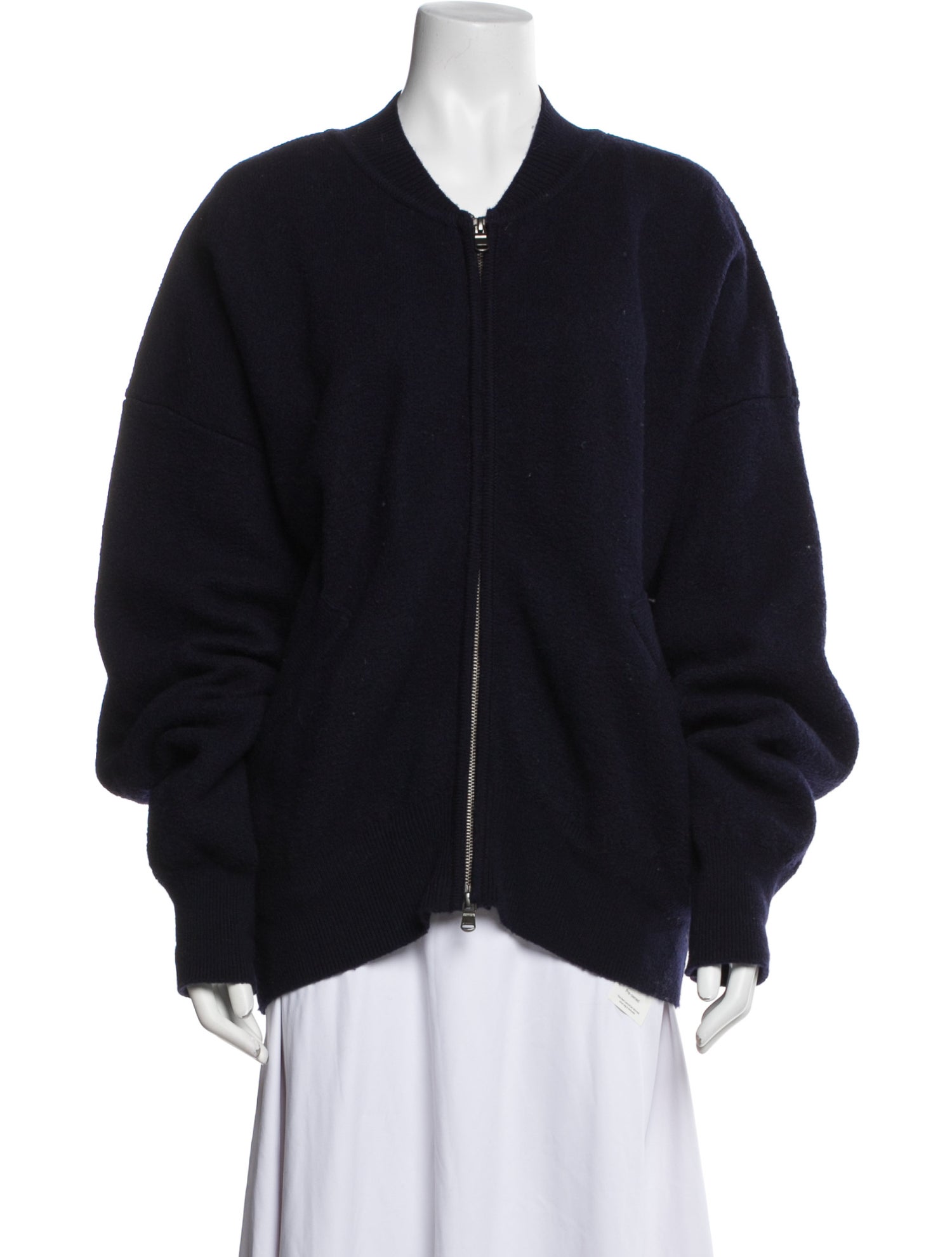 Christian Wijnants Merino Wool V-Neck Sweater