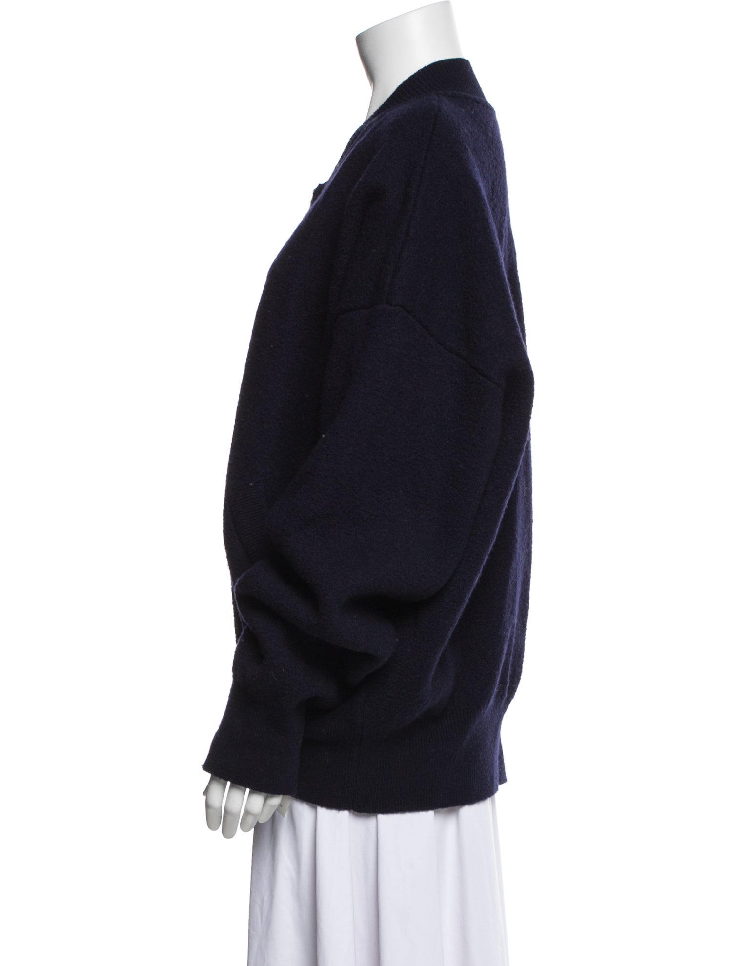 Christian Wijnants Merino Wool V-Neck Sweater