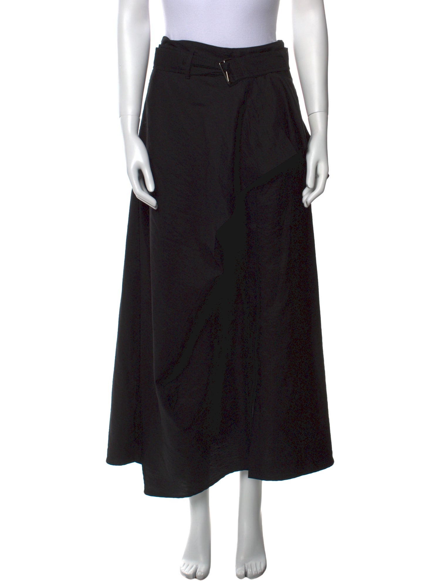 Christian Wijnants Virgin Wool Long Skirt
