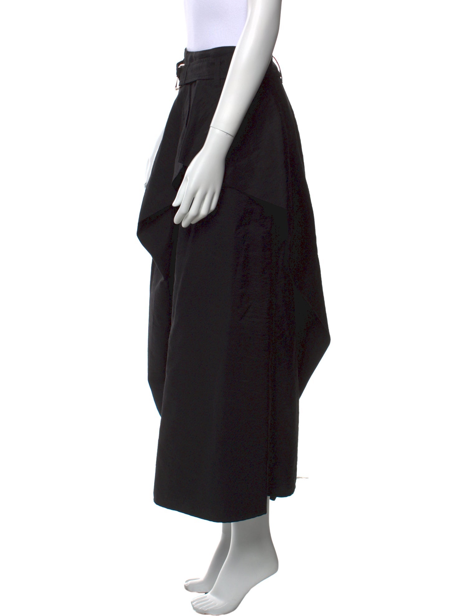 Christian Wijnants Virgin Wool Long Skirt